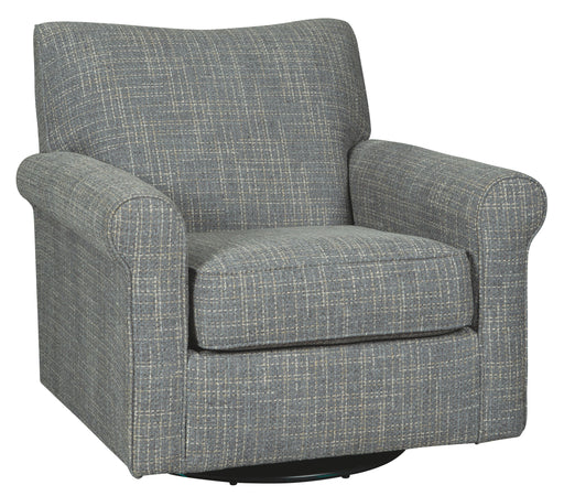 Renley - Ash - Swivel Glider Accent Chair Unique Piece Furniture