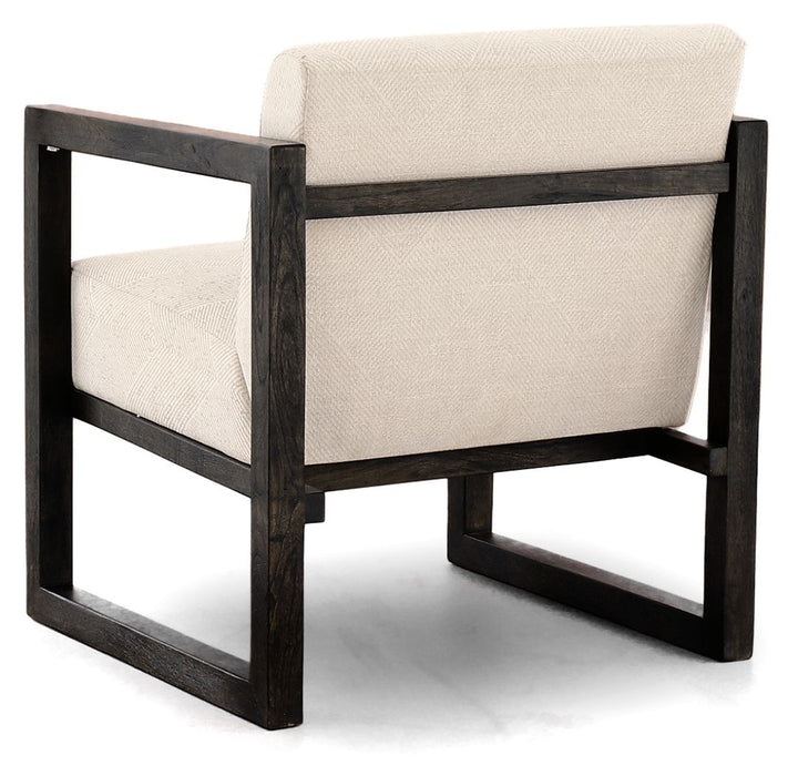 Alarick - Cream - Accent Chair Unique Piece Furniture