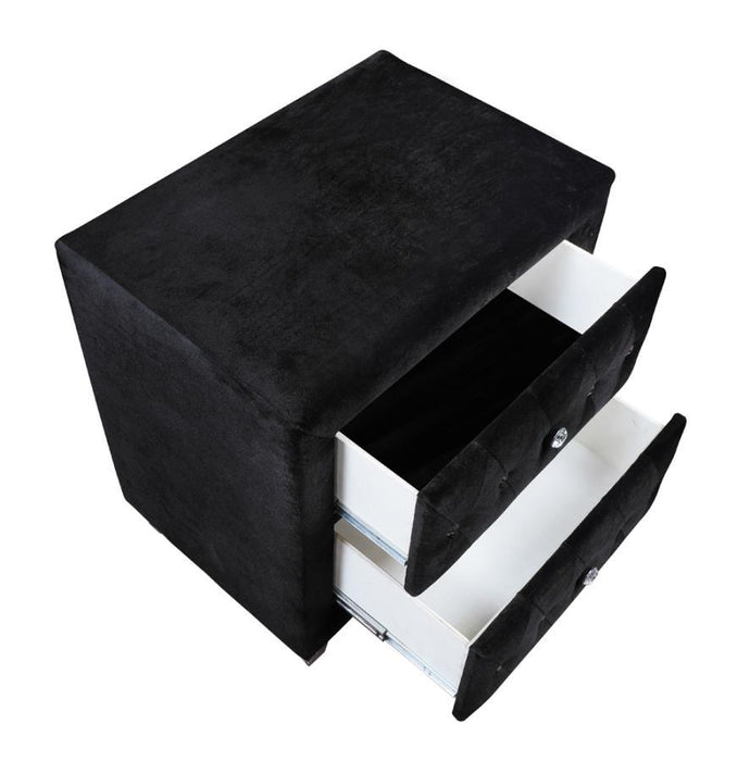Deanna - 2-drawer Rectangular Nightstand Unique Piece Furniture