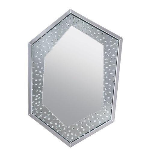 Nysa - Wall Decor - Mirrored & Faux Crystals Unique Piece Furniture
