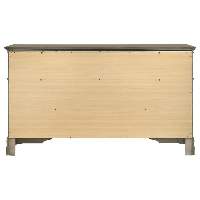 Manchester - 7-Drawer Dresser - Wheat Unique Piece Furniture