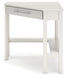 Grannen - White - Home Office Corner Desk Unique Piece Furniture