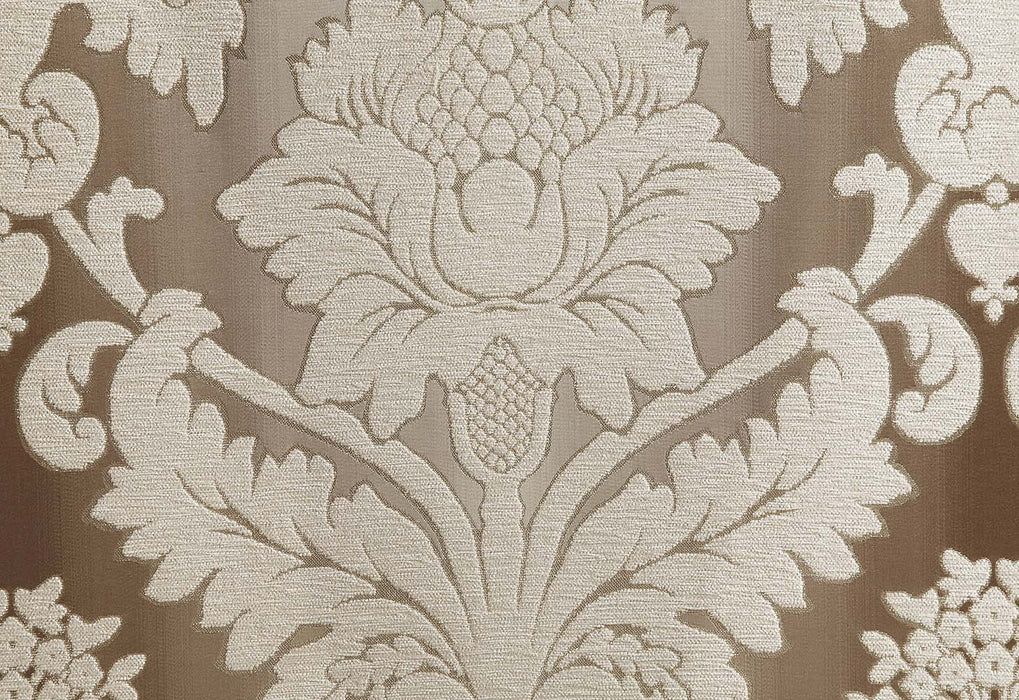 Vanaheim - Chair - Fabric & Antique White Finish Unique Piece Furniture
