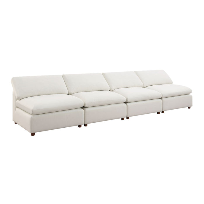 Modern Modular Sectional Sofa Set Self - Customization Design Sofa - White
