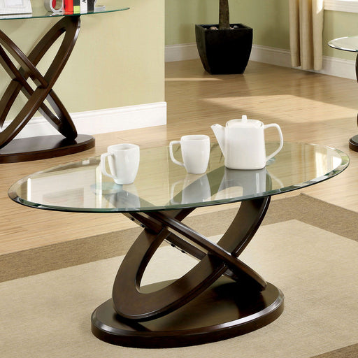 Atwood - Coffee Table - Dark Walnut Unique Piece Furniture