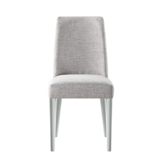 Taylor Chair With Gray Legs And Gray Fabric