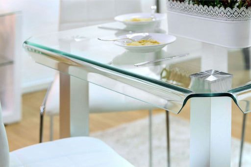 Richfield - Counter Height Table - Silver Unique Piece Furniture