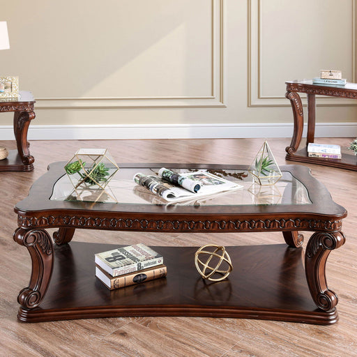 Walworth - Coffee Table - Dark Oak Unique Piece Furniture