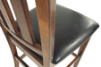 Ralene - Medium Brown - Upholstered Barstool (Set of 2) Unique Piece Furniture