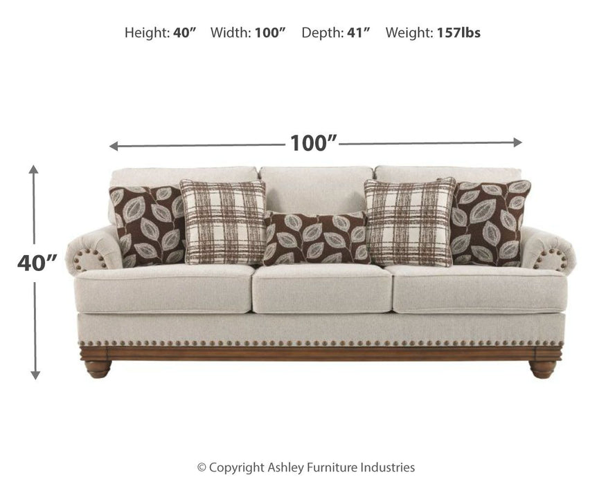 Harleson - Beige - Sofa Unique Piece Furniture