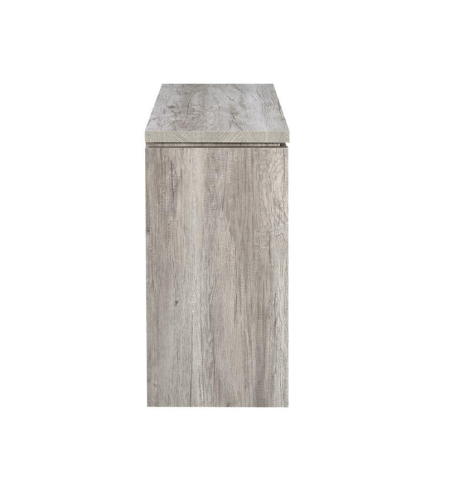 Enoch - 2-Door Accent Cabinet - Gray Driftwood Unique Piece Furniture