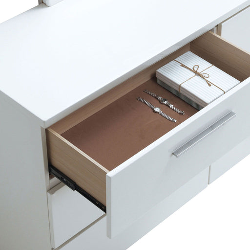 Christie - Dresser - White Unique Piece Furniture
