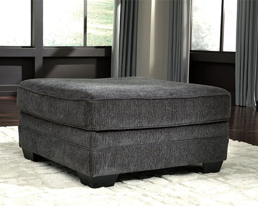 Tracling - Slate - Oversized Accent Ottoman Unique Piece Furniture