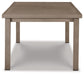 Beach Front - Beige - Rect Dining Room Ext Table Unique Piece Furniture