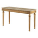 Daesha - Accent Table - Marble & Antique Gold Unique Piece Furniture