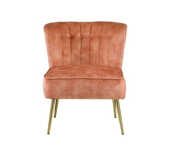 Sambell - Accent Chair - Brown, Light Unique Piece Furniture