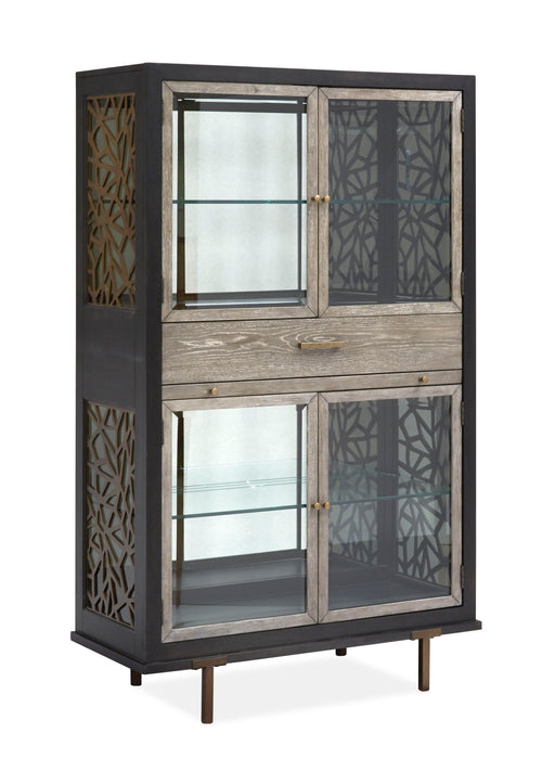 Ryker - Display Cabinet - Homestead Brown Unique Piece Furniture