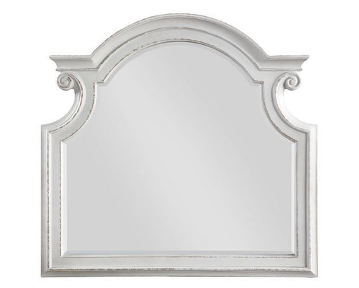 Florian - Mirror - Antique White Unique Piece Furniture