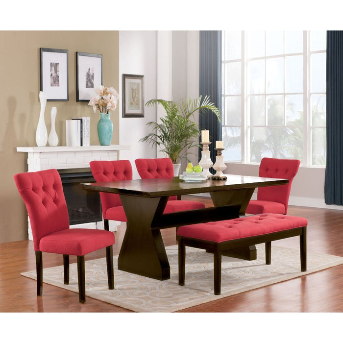 Effie - Dining Table - Walnut Unique Piece Furniture