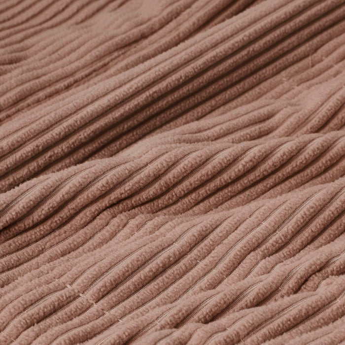 Heated Blanket - Brown