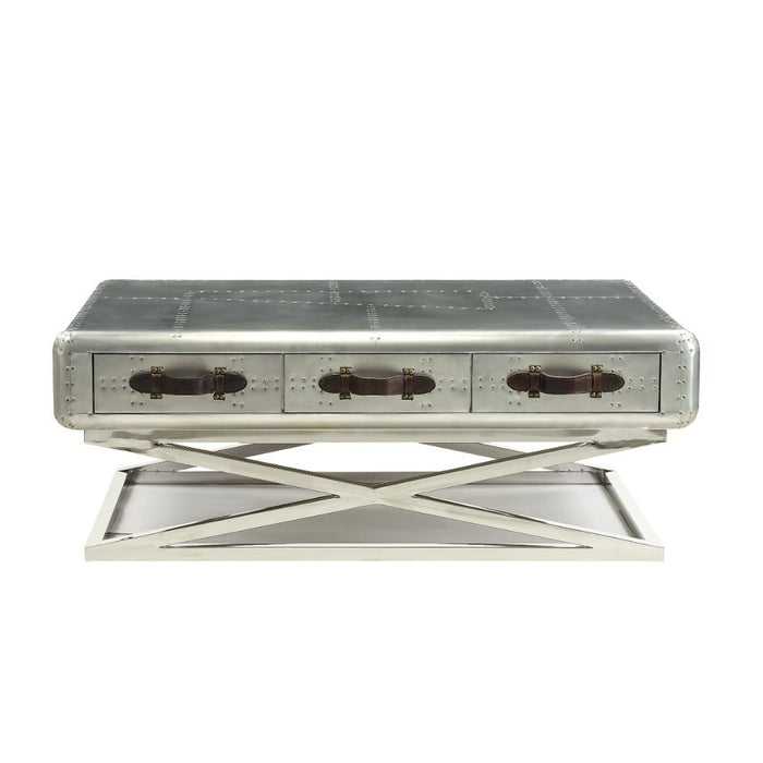 Brancaster - Coffee Table - Aluminum Unique Piece Furniture