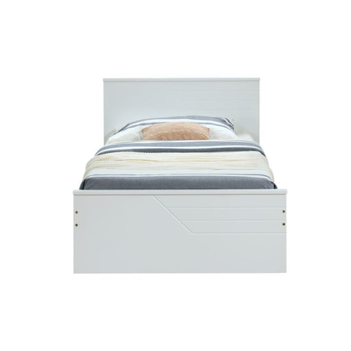 Ragna - Twin Bed - White Unique Piece Furniture