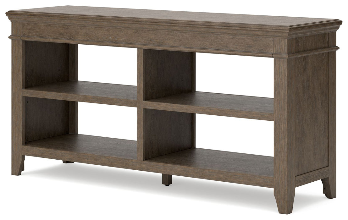 Janismore - Weathered Gray - Credenza Unique Piece Furniture