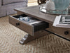Tinley Park - Rectangular Cocktail Table - Dove Tail Grey Unique Piece Furniture