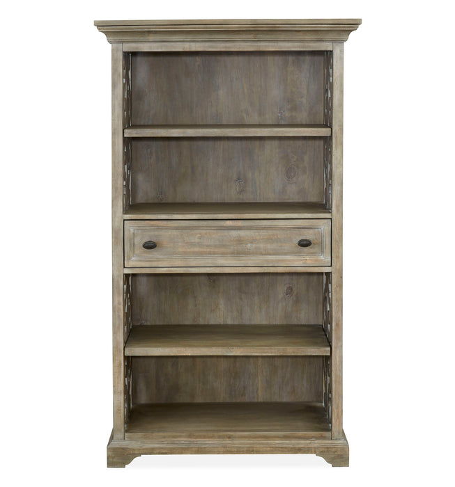 Tinley Park - Bookcase - Dove Tail Grey Unique Piece Furniture