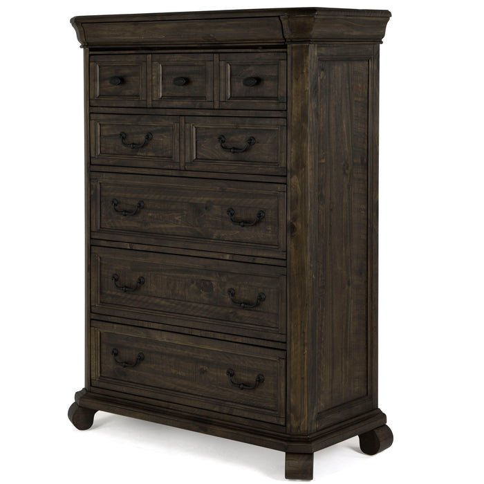 Bellamy - Drawer Chest - Peppercorn Unique Piece Furniture