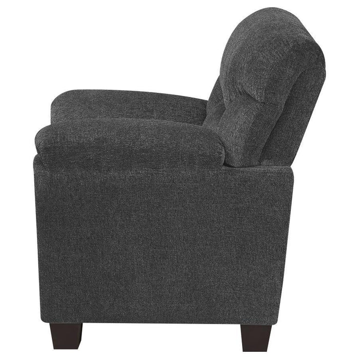 Clemintine - Upholstered Chair with Nailhead Trim Unique Piece Furniture