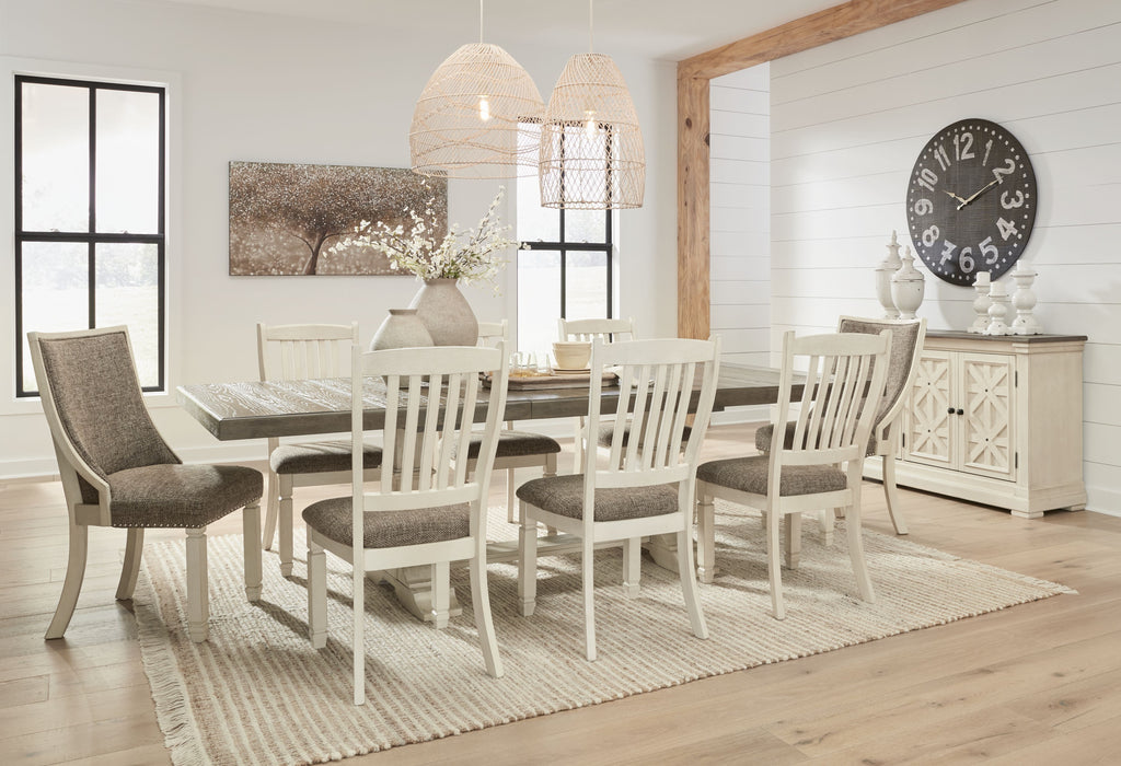 Bolanburg - Brown / Beige - Extension Dining Table Unique Piece Furniture