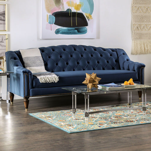 Martinique - Sofa - Blue Unique Piece Furniture