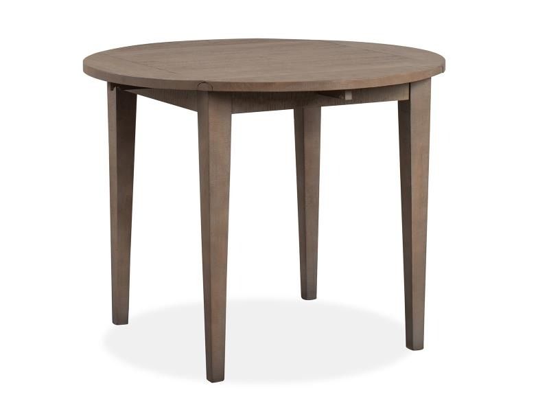 Paxton Place - Drop Leaf Dining Table - Dovetail Grey