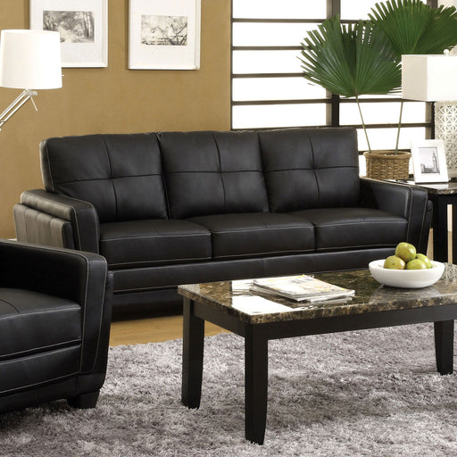 Blacksburg - Sofa - Black Unique Piece Furniture