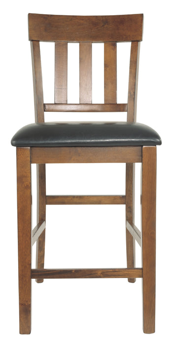 Ralene - Medium Brown - Upholstered Barstool (Set of 2) Unique Piece Furniture