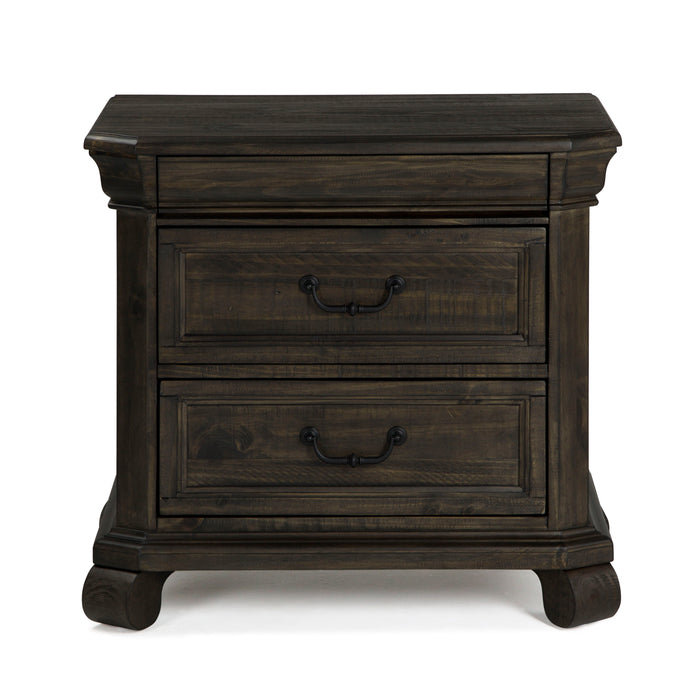 Bellamy - Drawer Nightstand - Peppercorn Unique Piece Furniture
