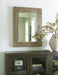 Waltleigh - Distressed Brown - Accent Mirror Unique Piece Furniture
