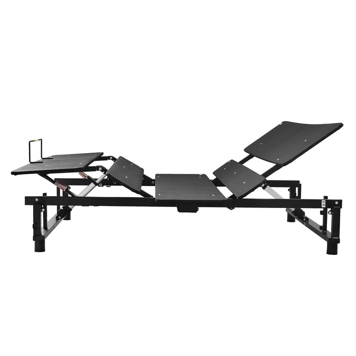 Adjustable Bed Base Frame Head And Foot Incline Quiet Motor Full Size Zero Gravity