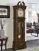 Cedric - Grandfather Clock With Chime - Golden Brown Unique Piece Furniture