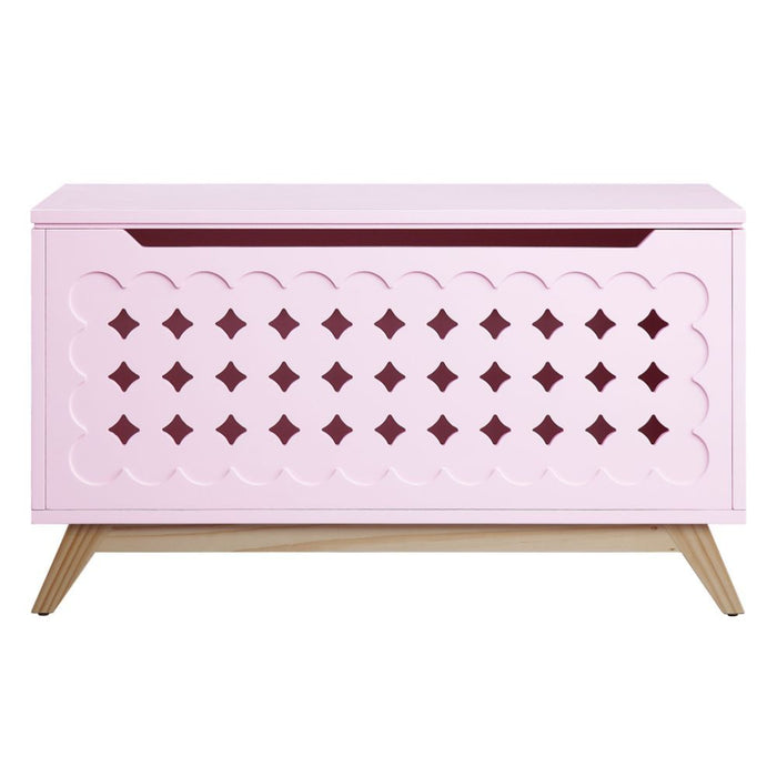Doll - Cottage Youth Chest - Pink & Natural The Unique Piece Furniture Furniture Store in Dallas, Ga serving Hiram, Acworth, Powder Creek Crossing, and Powder Springs Area