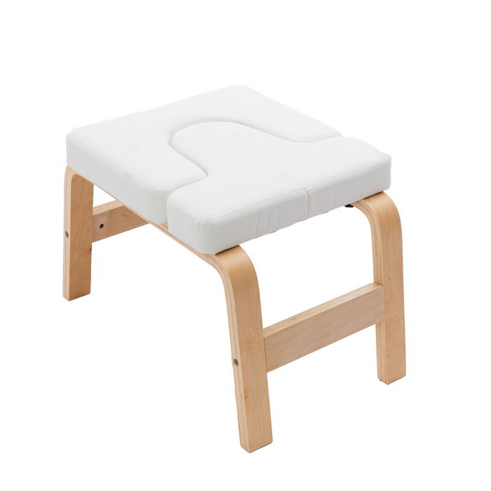 Hengming Yoga Inversion Stool - HeadStand Bench For Home & Gym, Relieve Stress, Strengthen Core, Improve Sleep & Digestion