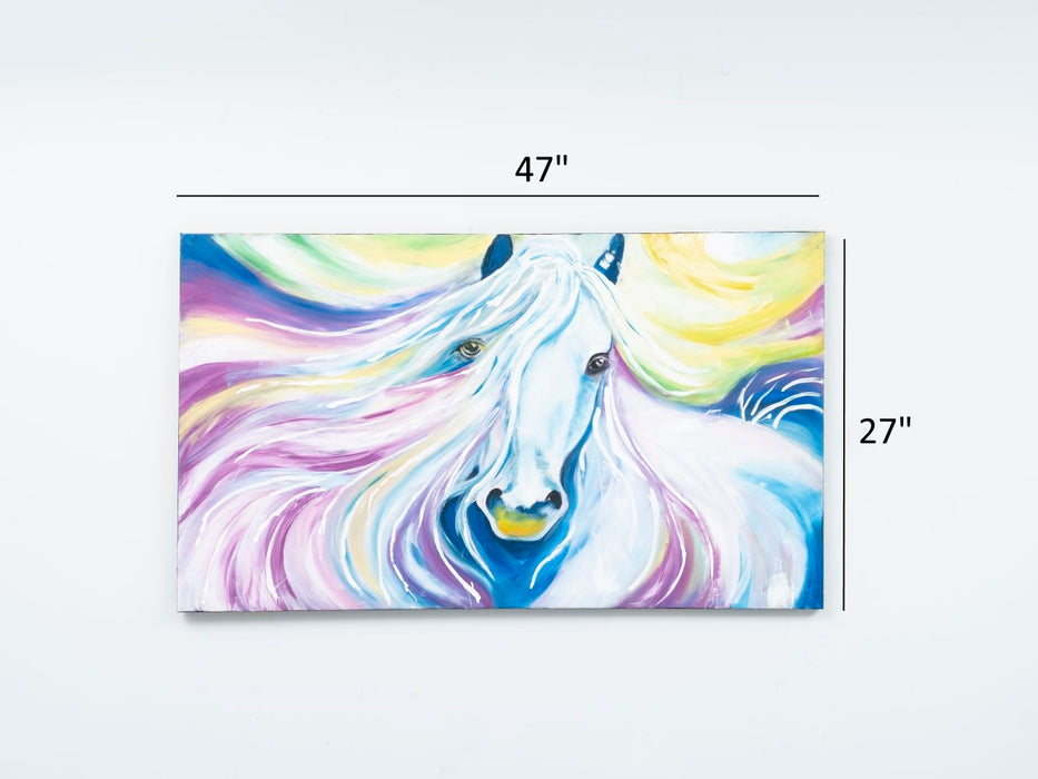 Wandela - Wall Canvas Paintings 47''X27''