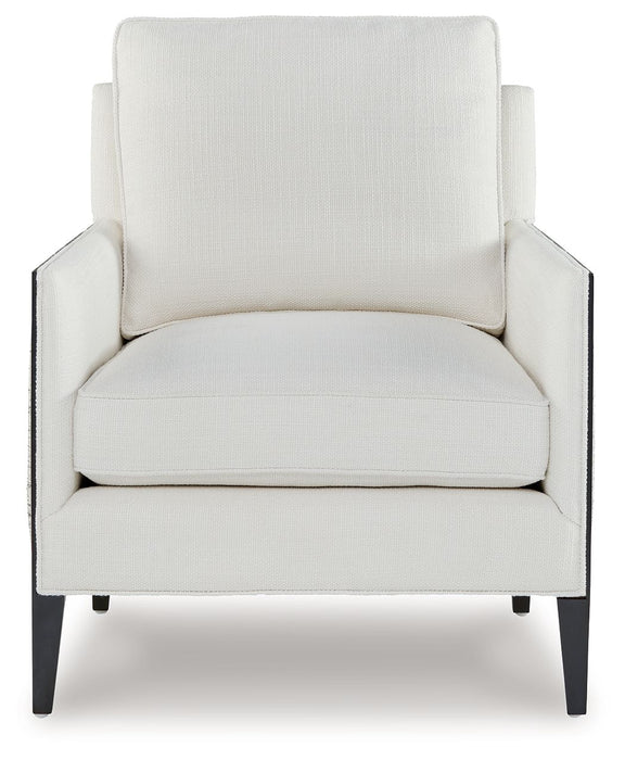 Ardenworth - Accent Chair - Black / Ivory
