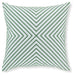 Bellvale - Green / White - Pillow (Set of 4) Unique Piece Furniture