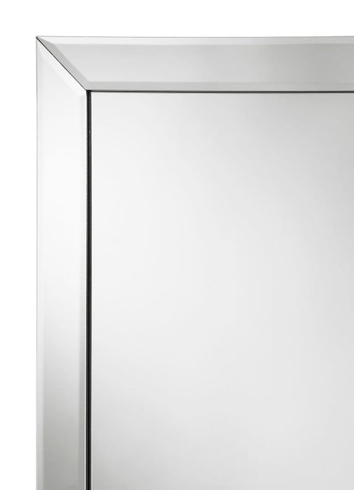 Soline - Rectangle Cheval Mirror Unique Piece Furniture