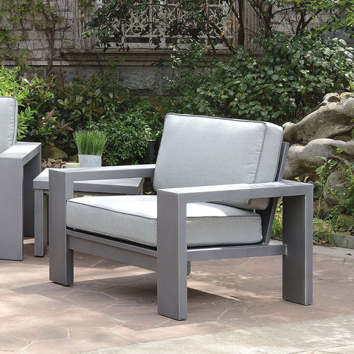 Ballyshannon - Arm Chair (Set of 2) - Gray Unique Piece Furniture