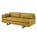 Radia - Sofa - Turmeric Top Grain Leather Unique Piece Furniture