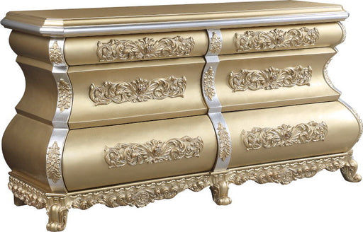 Seville - Dresser - Gold Finish Unique Piece Furniture