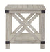 Carynhurst - Whitewash - Rectangular End Table Unique Piece Furniture